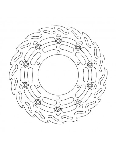 BRAKE DISC FLAME FLOAT FT R