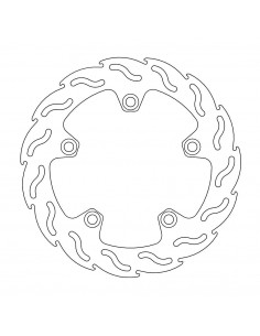 BRAKE DISC FLAME REAR