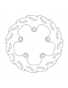 BRAKE DISC FLAME REAR