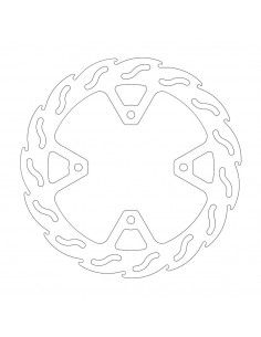 BRAKE DISC FLAME REAR