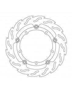 BRAKE DISC FLAME FLOAT FT L