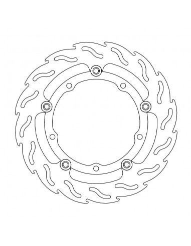 BRAKE DISC FLAME FLOAT FT R