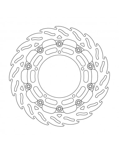 BRAKE DISC FLAME RACING FT R