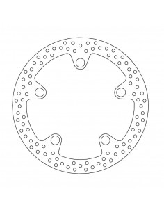 BRAKE DISC HALO FRONT