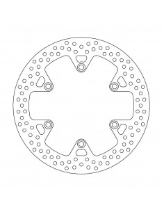 BRAKE DISC HALO FRONT