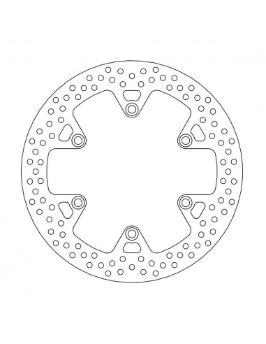 BRAKE DISC HALO FRONT