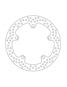 BRAKE DISC HALO FRONT