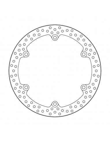 BRAKE DISC HALO FRONT