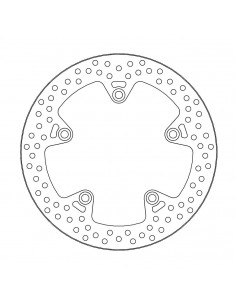 BRAKE DISC HALO REAR