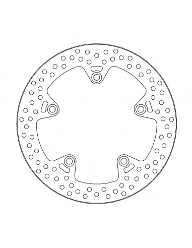 BRAKE DISC HALO REAR