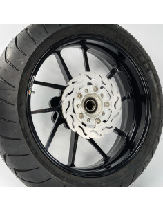 BRAKE DISC FLAME REAR