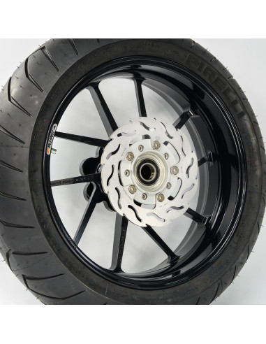 BRAKE DISC FLAME REAR