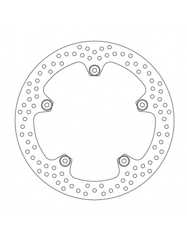 BRAKE DISC HALO FLOAT FT