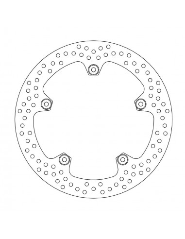 BRAKE DISC HALO FLOAT FT