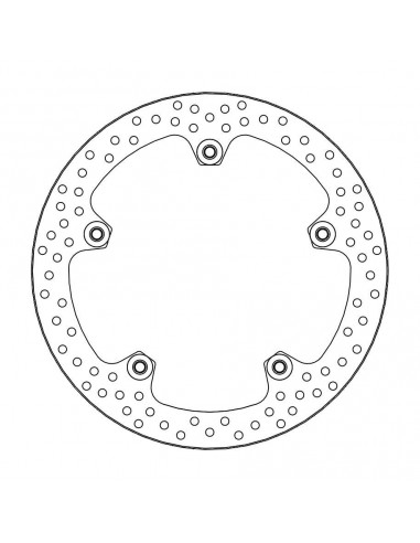 BRAKE DISC HALO FLOAT FT