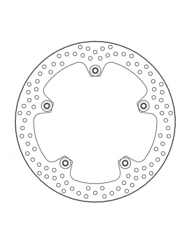 BRAKE DISC HALO FLOAT FT