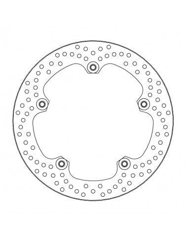 BRAKE DISC HALO FLOAT FT