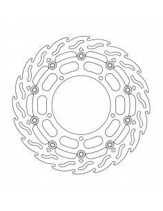 BRAKE DISC FLAME FLOAT FT L