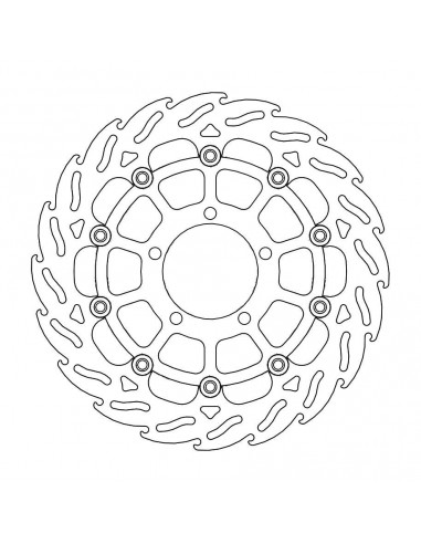 BRAKE DISC FLAME FLOAT FT L