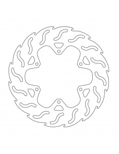 BRAKE DISC FLAME FRONT RIGHT