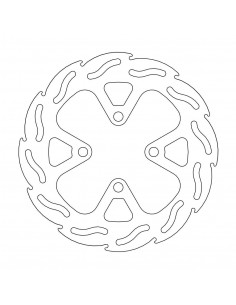 BRAKE DISC FLAME FRONT