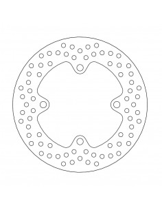 BRAKE DISC HALO REAR
