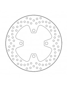 BRAKE DISC HALO REAR