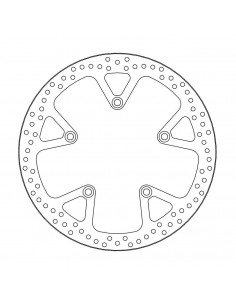 BRAKE DISC HALO REAR