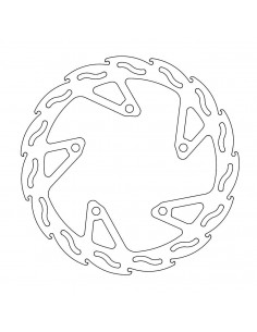 BRAKE DISC FLAME FRONT