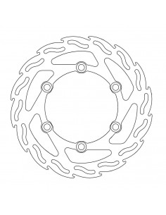 BRAKE DISC FLAME FRONT