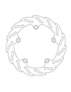 BRAKE DISC FLAME REAR