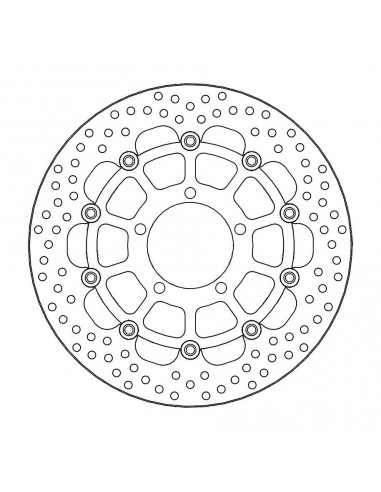 BRAKE DISC HALO FLOAT FT