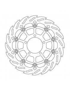 BRAKE DISC FLAME RACING FT L