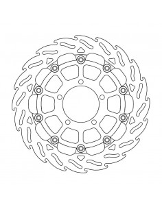 BRAKE DISC FLAME RACING FT R