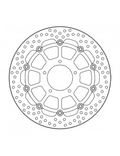 BRAKE DISC HALO FLOAT FT