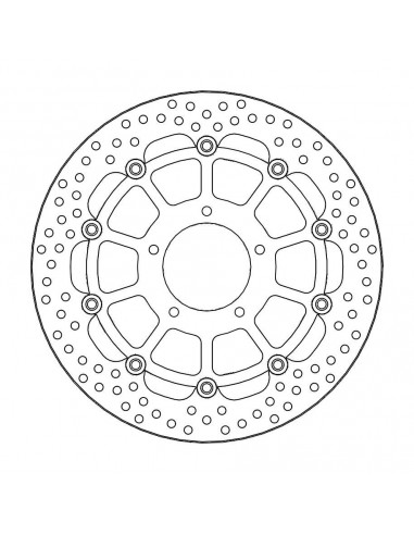 BRAKE DISC HALO FLOAT FT