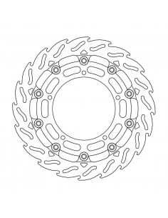 BRAKE DISC FLAME RACING FT L