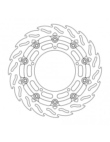 BRAKE DISC FLAME RACING FT R