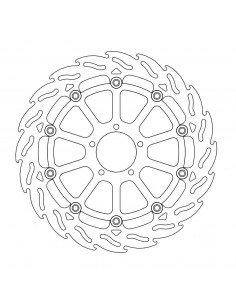BRAKE DISC FLAME FLOAT FT R