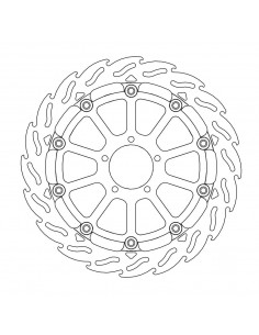 BRAKE DISC FLAME RACING FT L