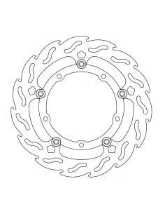 BRAKE DISC FLAME FLOAT FT L