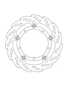 BRAKE DISC FLAME FLOAT FT R