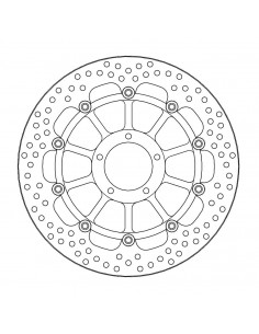 BRAKE DISC HALO FLOAT FT