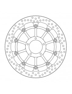 BRAKE DISC HALO RACING FR