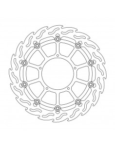 BRAKE DISC FLAME RACING SM FR