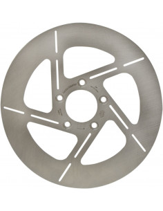 BRAKE DISC FIX ROUND FRONT R