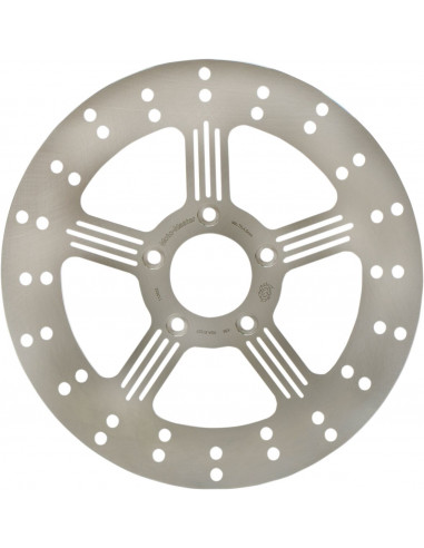BRAKE DISC FIX ROUND FRONT