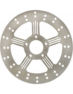 BRAKE DISC FIX ROUND REAR