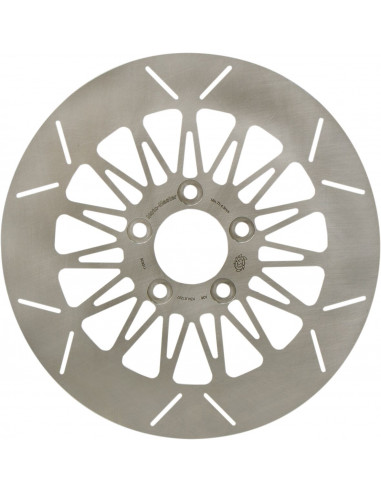 BRAKE DISC FIX ROUND FRONT