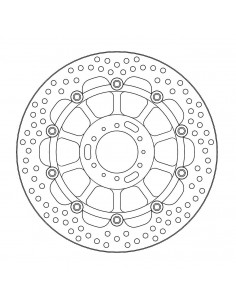 BRAKE DISC HALO FLOAT FT